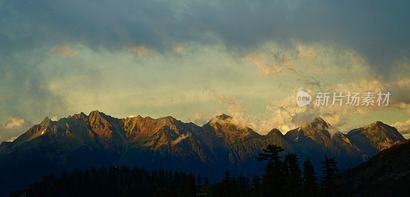 贝克山荒野神秘