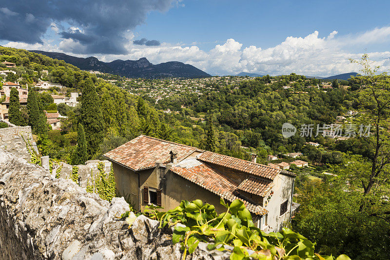 Saint-Paul-de-Vence在法国