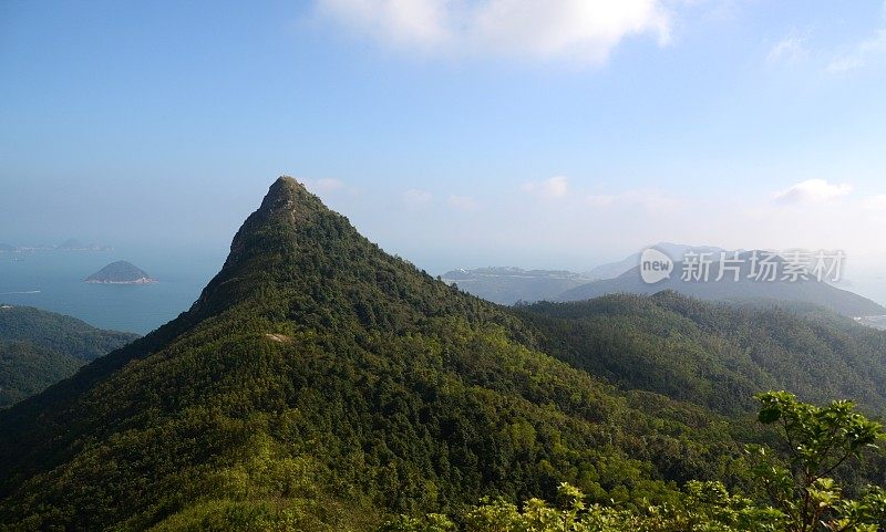 香港新界高山顶