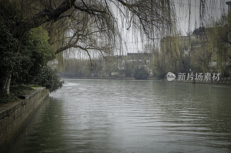 中国苏州的河流