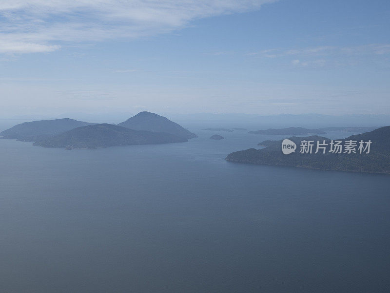 风景优美的海景