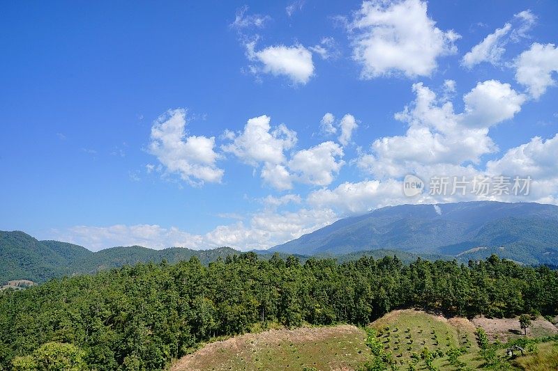 日出景观大烟山国家公园