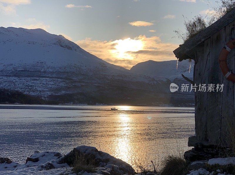 挪威的峡湾