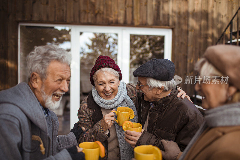 舒适的冬天