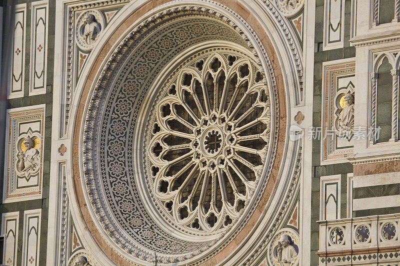 佛罗伦萨大教堂窗口细节