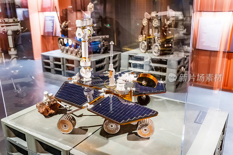宇宙博物馆太空部的火星探测器
