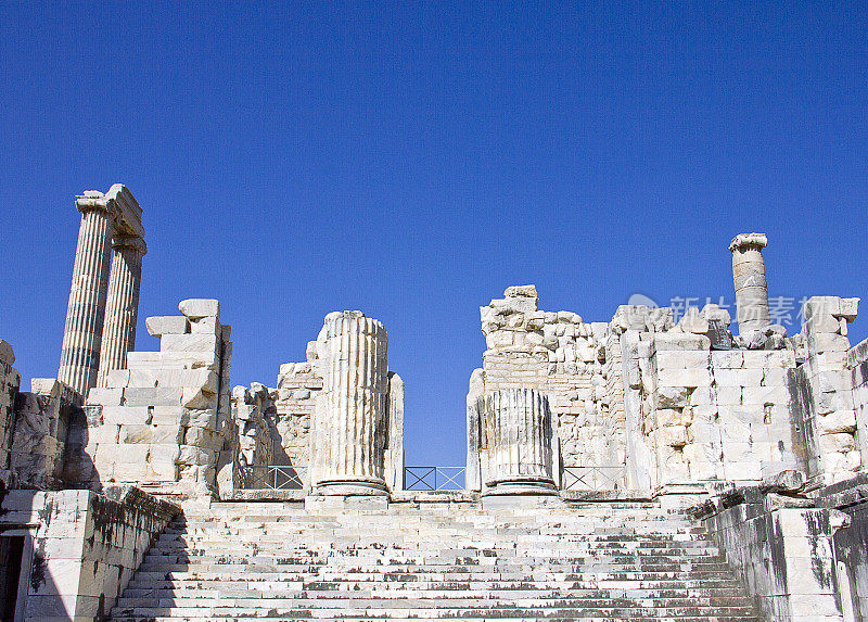 土耳其迪迪马的阿波罗神庙
