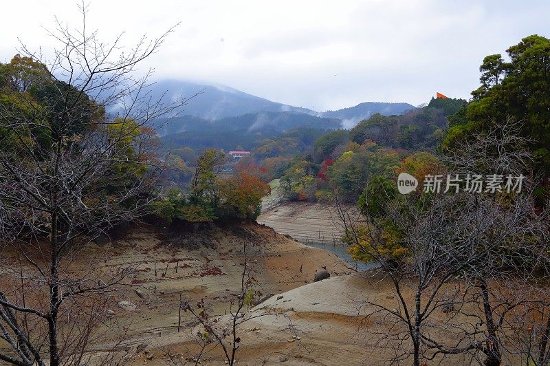 坝山水库日本坝山保护区日本