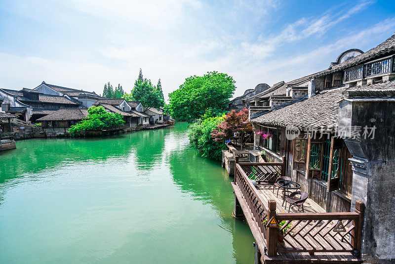 乌镇的风景，一个历史风景小镇