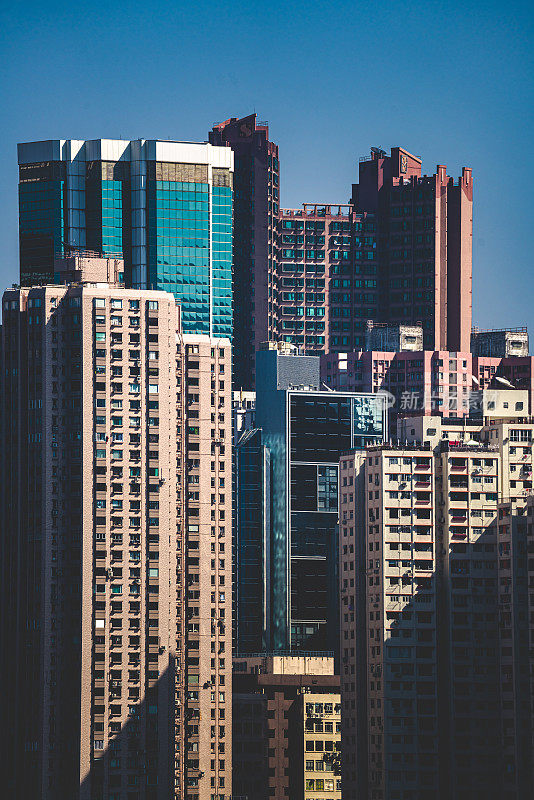 维多利亚港，香港
