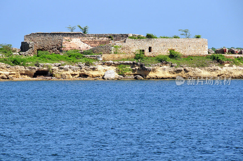 太子堡，在罗氏角悬崖上，Fort-Liberté，海地