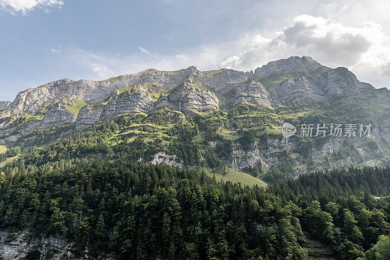 阿彭策尔兰山脉，瑞士阿尔卑斯山