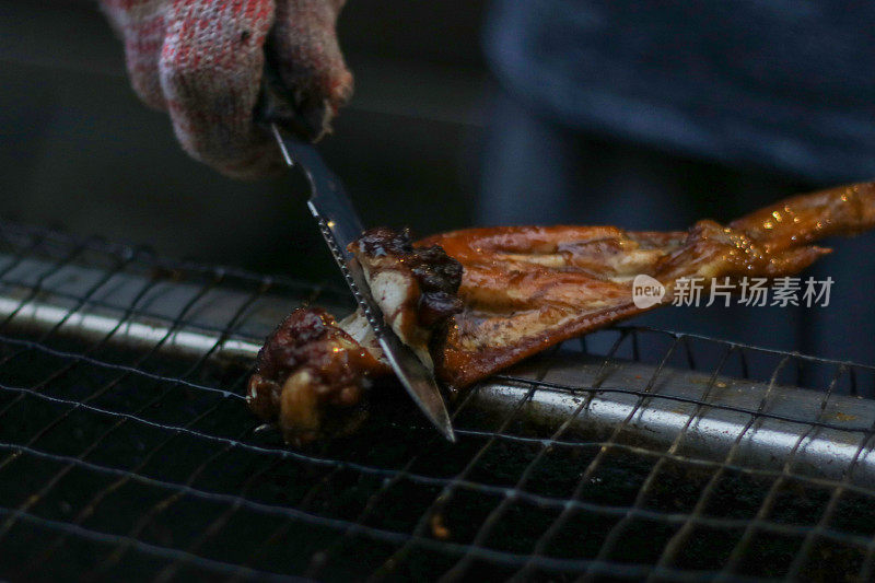 亚洲街头食品