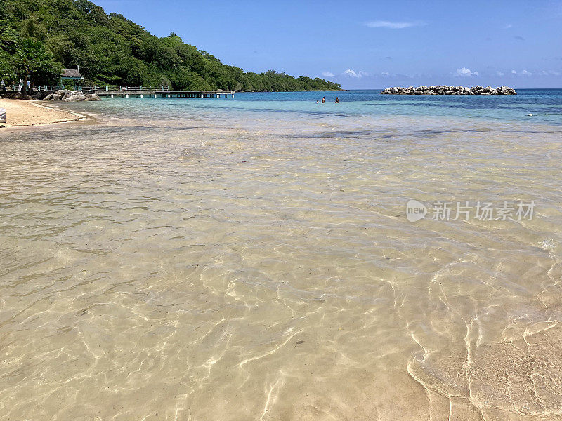 牙买加-邓恩河海滩