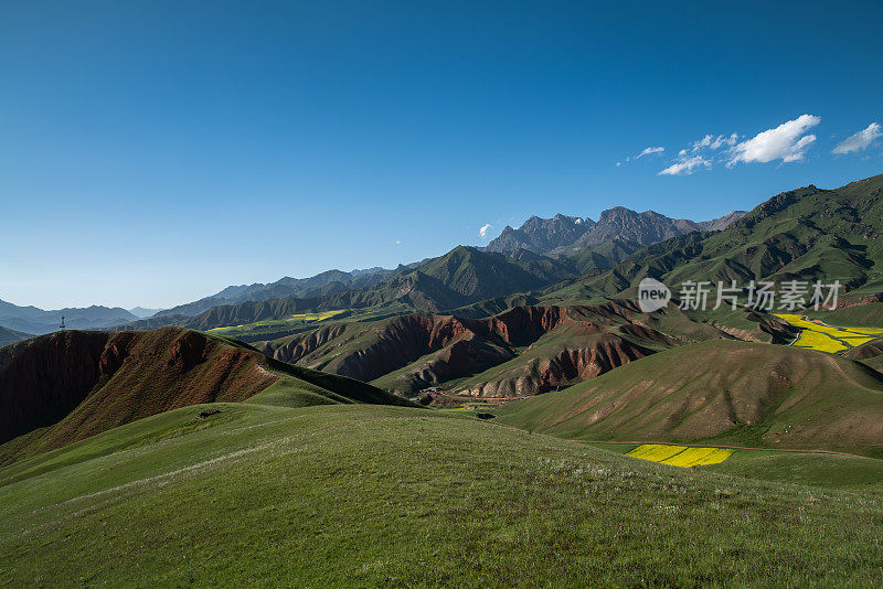 青海省祁连县的扎尔山