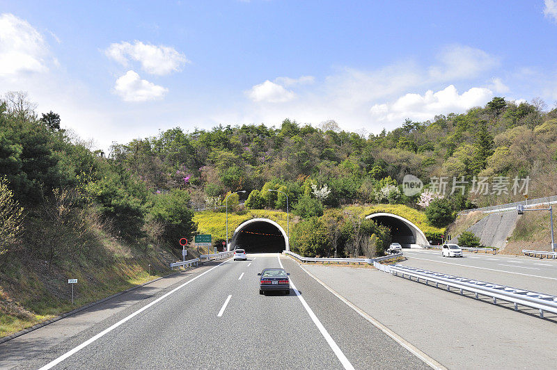 三友高速公路的平井隧道