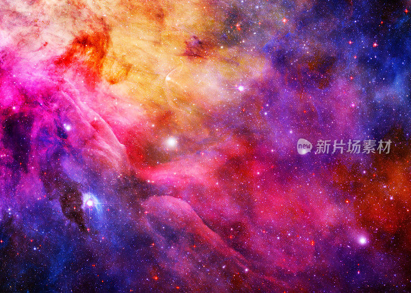 星形星系-由美国宇航局提供的图像元素