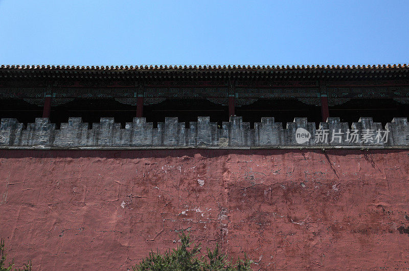 紫禁城红墙