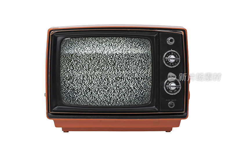 老式电视与静电隔离