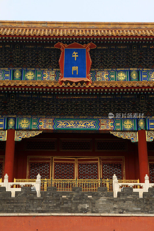 牌匾，中国古代建筑