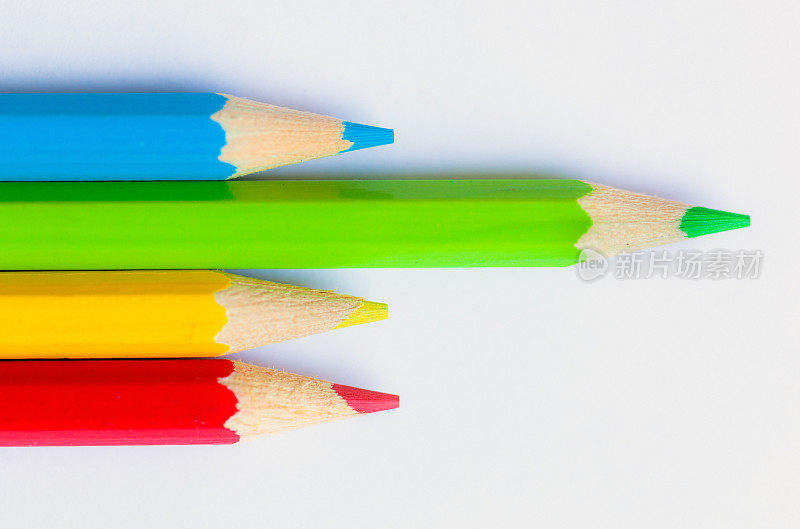 彩色铅笔的宏