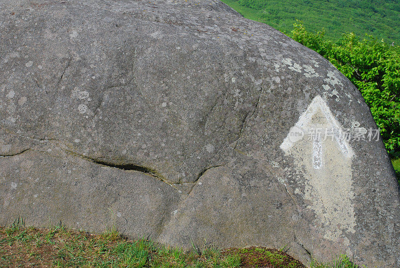 阿巴拉契亚山道的标志