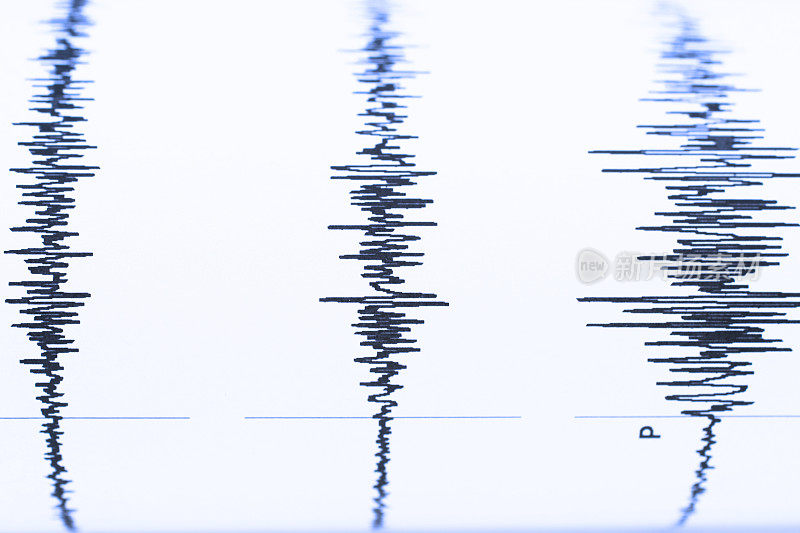 地震声波