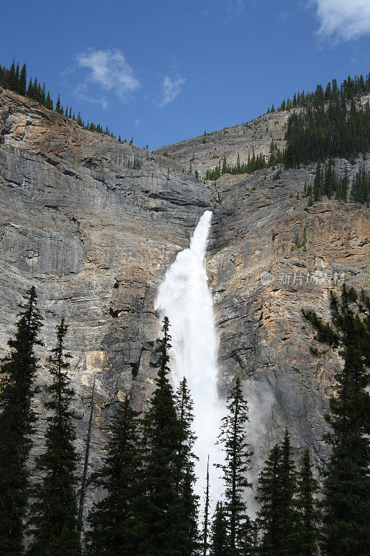 加拿大的瀑布