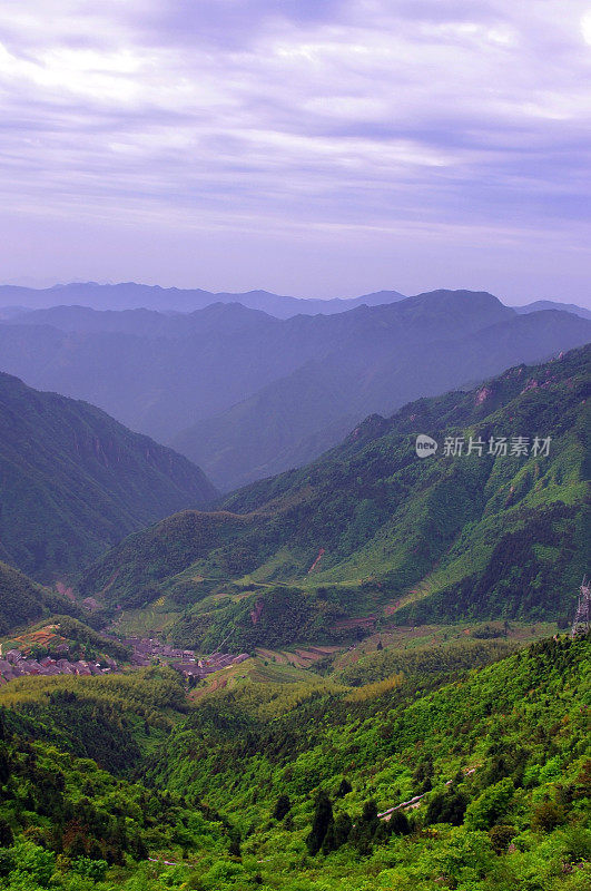 山谷景观