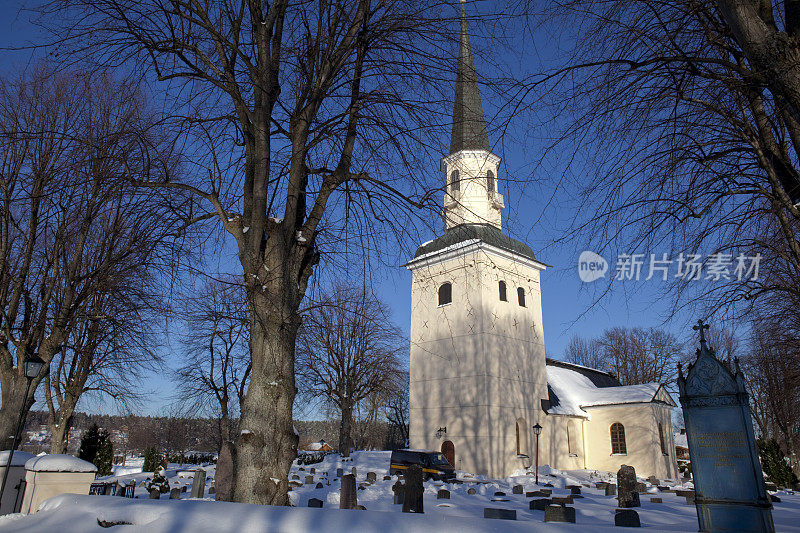 瑞典的埃克罗教堂