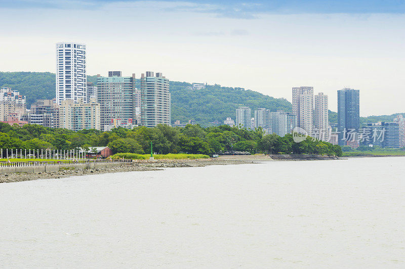 台湾台北淡水区观