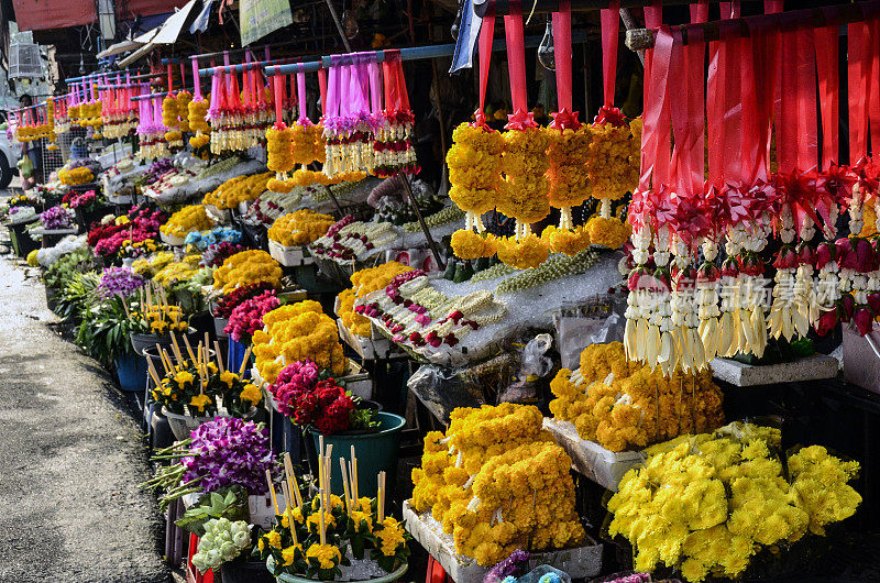 清迈花卉市场