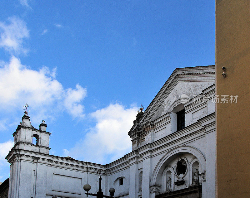 哥伦比亚波哥大:圣伊格纳西奥教堂