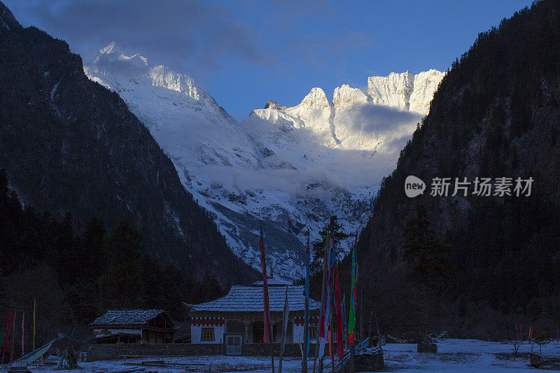 中国云南五冠联赛最高峰