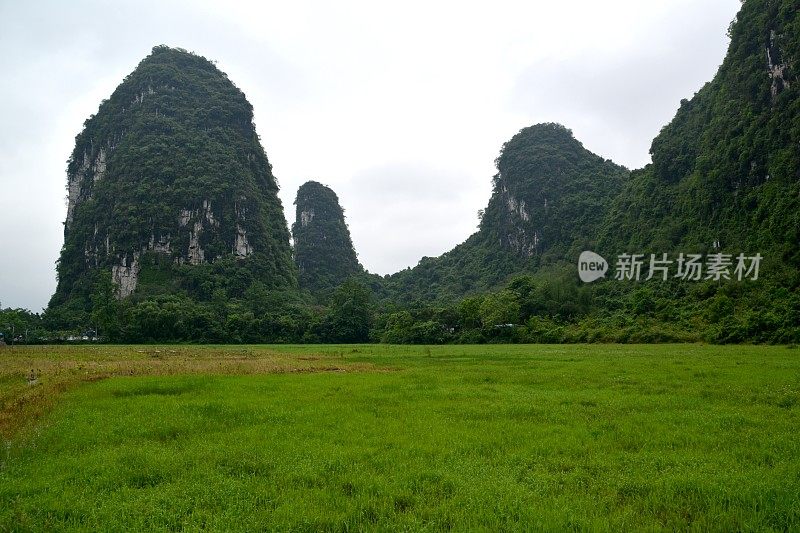 阳朔，中国喀斯特丘陵