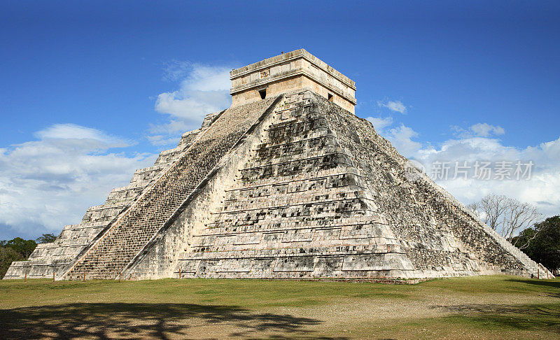 奇琴伊察的玛雅金字塔