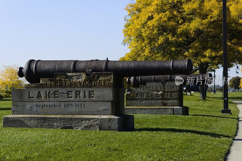 1812大炮，贝尔岛，底特律