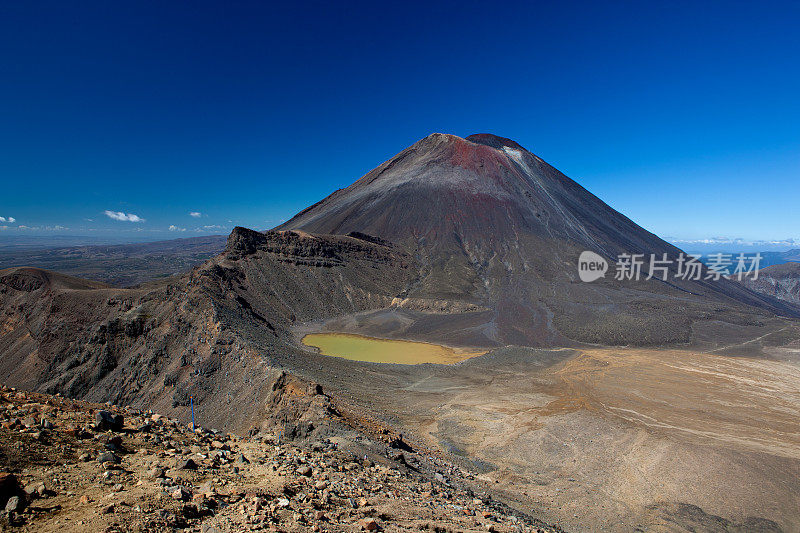 恩格鲁霍山，汤加里罗国家公园，新西兰