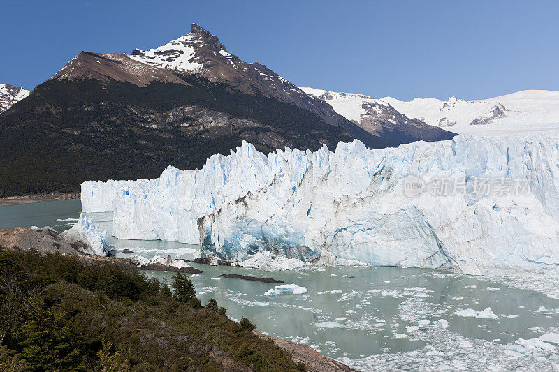 阿根廷巴塔哥尼亚冰川佩里托莫雷诺国家公园