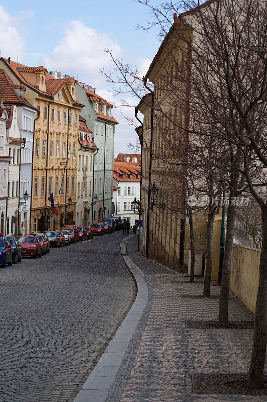 布拉格老城区街景