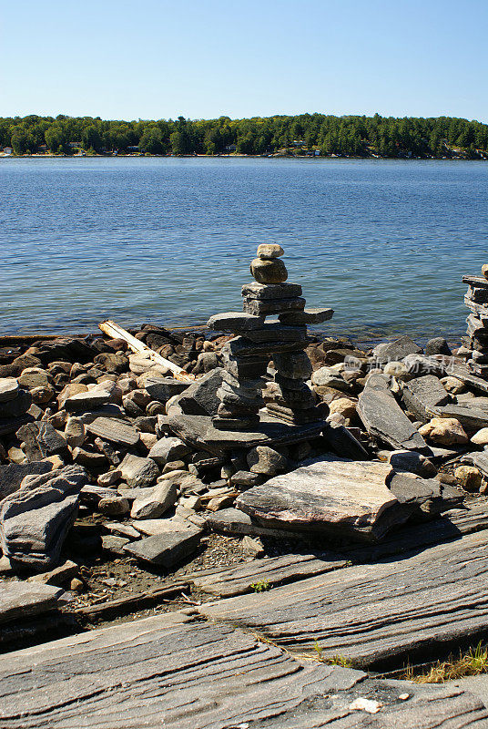 北部Inukshuk