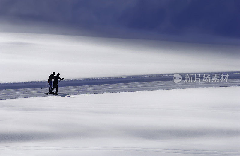 北欧滑雪