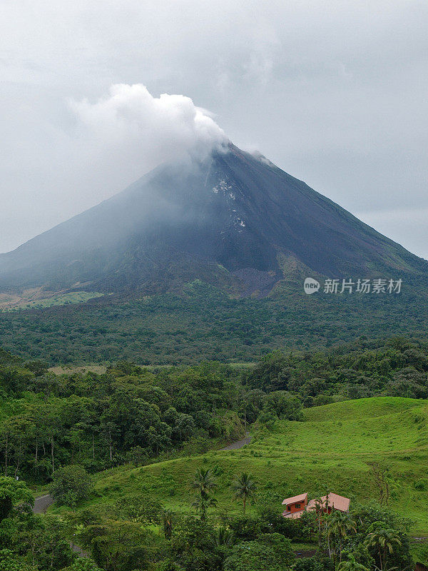 阿雷纳尔火山，哥斯达黎加