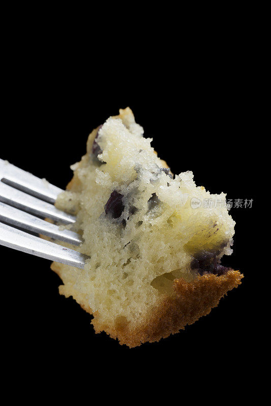甜食:蓝莓松饼
