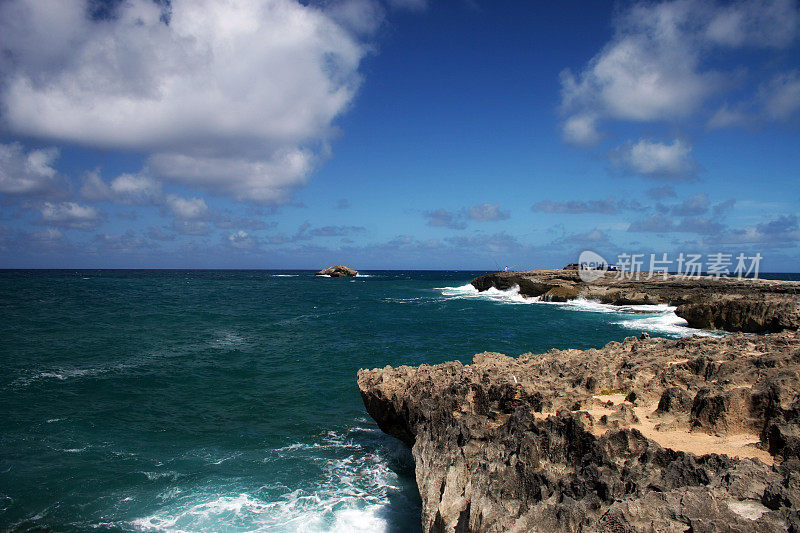 岩石海岸