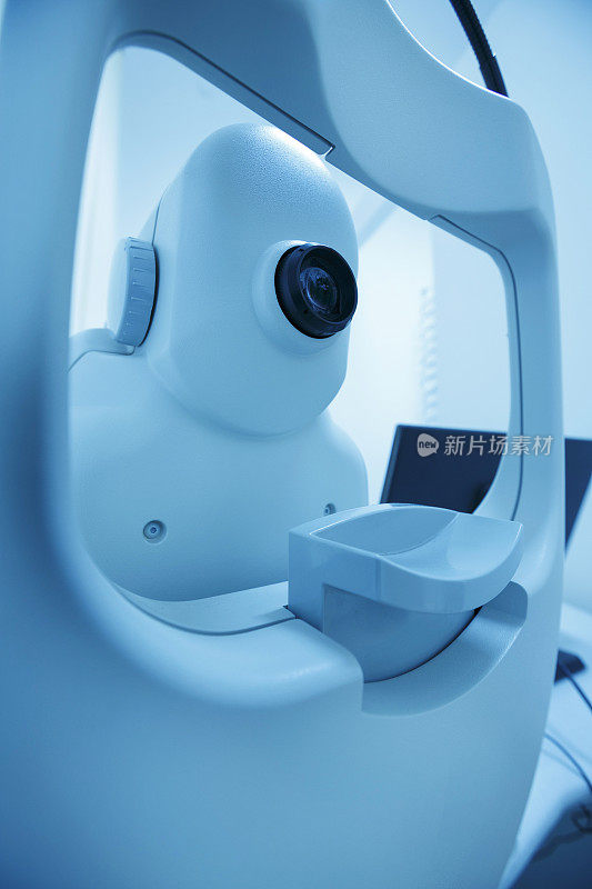 现代验光师设备眼科诊所眼科医师