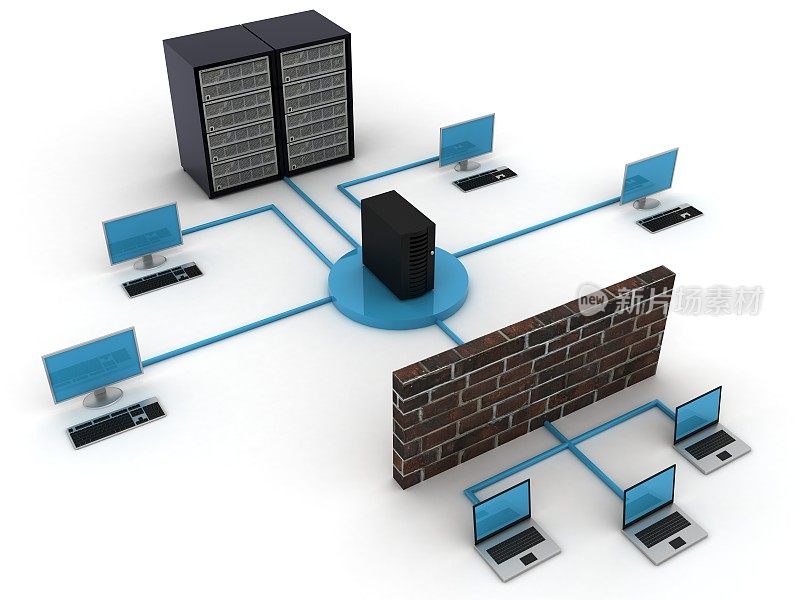 计算机网络安全防火墙网络数据中心