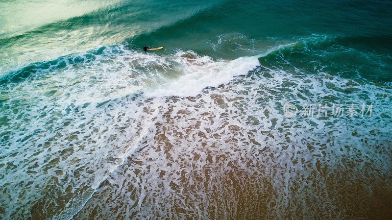 大海和沙滩