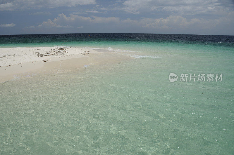 泰国的海。