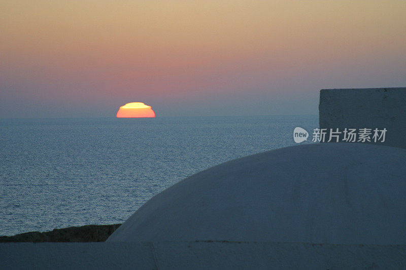 地中海日落